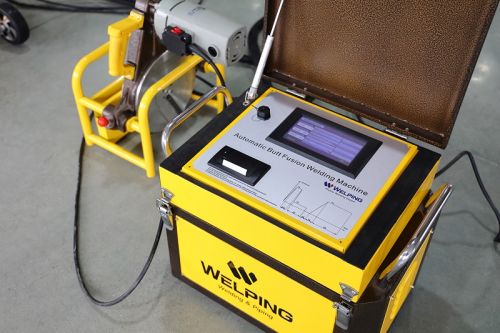 Стыковой сварочный автомат (CNC) WP 315Q 