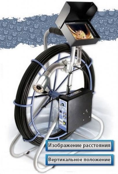 СИСТЕМА ТЕЛЕИНСПЕКЦИИ G.DREXL 8030 COLOR