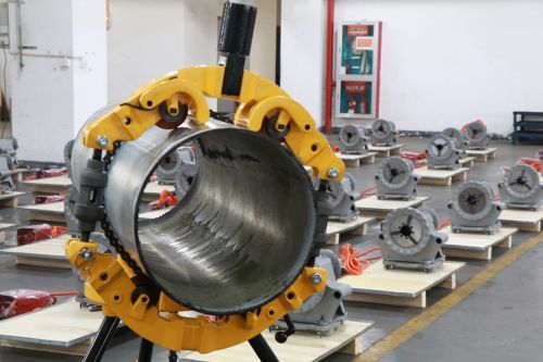 Труборез ручной роторный H10S (6"-10")