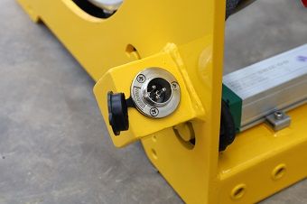 Стыковой сварочный автомат (CNC) WP 315Q 