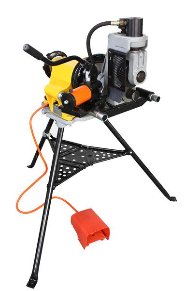 Желобонакатчик гидравлический  с приводом YG12A+SQ50D (2"-12")